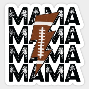 Football Mama Sticker